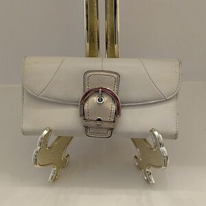 Coach Y2K Soho Leather Full Size Tri Fold Wallet